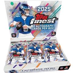 2025 Topps Finest Football product