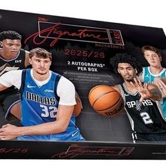 2025-26 Topps Signature Class Basketball product