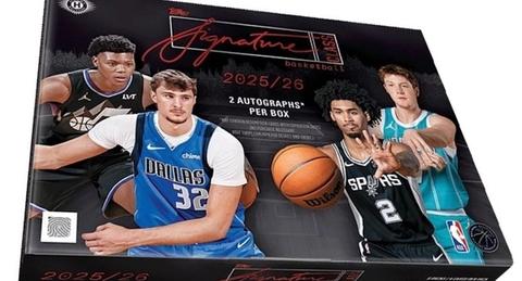 2025-26 Topps Signature Class Basketball box