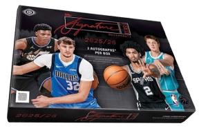 2025-26 Topps Signature Class Basketball box
