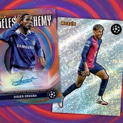 2024-25 Topps Merlin UEFA Club Competitions Soccer Cards product