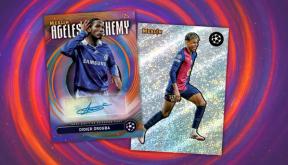2024-25 Topps Merlin UEFA Club Competitions Soccer Cards box