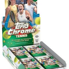 2026 Topps Chrome Tennis Cards product