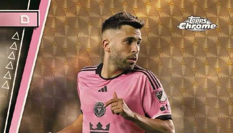 2024 Topps Chrome MLS Soccer Cards product box
