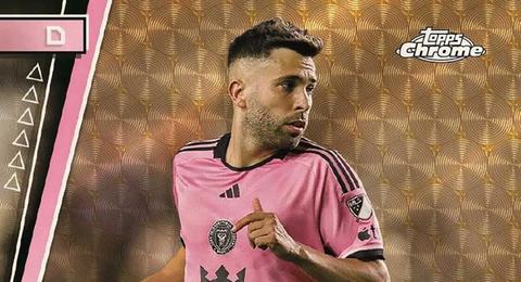 2024 Topps Chrome MLS Soccer Cards Checklist box