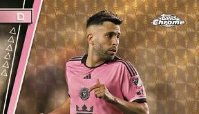2024 Topps Chrome MLS Soccer Cards box