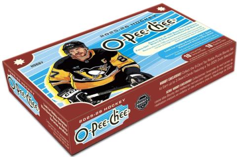 2025-26 Upper Deck O-Pee-Chee Hockey product box