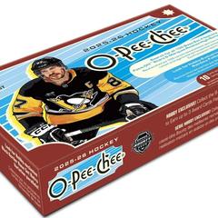 2025-26 Upper Deck O-Pee-Chee Hockey product