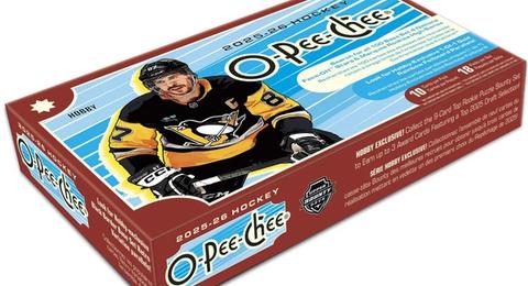 2025-26 Upper Deck O-Pee-Chee Hockey box