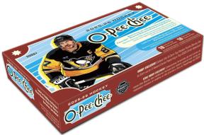 2025-26 Upper Deck O-Pee-Chee Hockey box