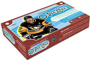 2025-26 Upper Deck O-Pee-Chee Hockey box