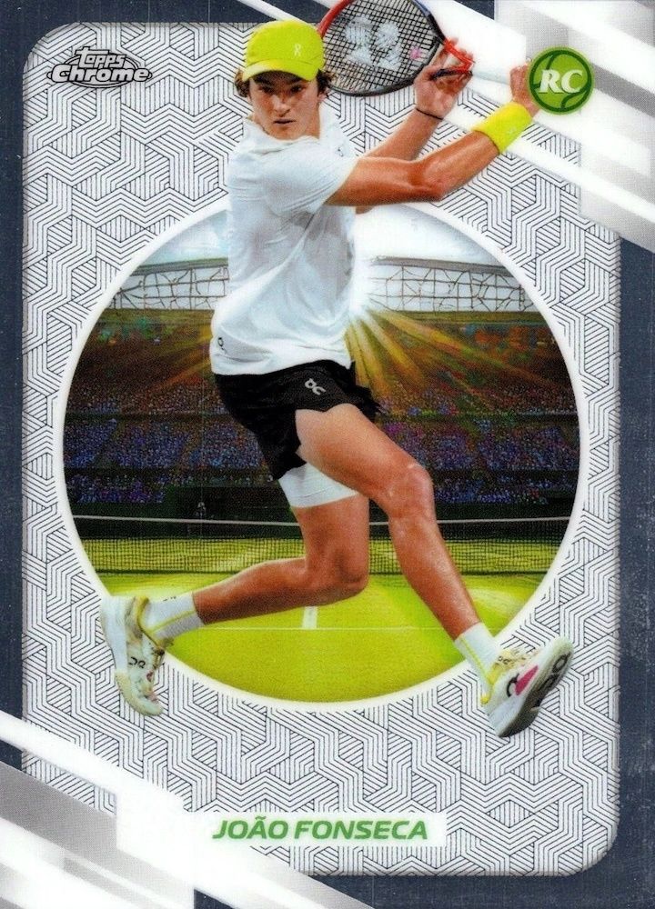 2026 Topps Chrome Tennis Cards card preview 1