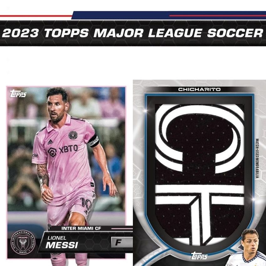 2023 Topps MLS Soccer Cards Checklist box