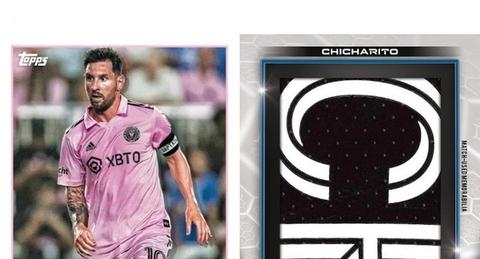 2023 Topps MLS Soccer Cards Checklist box