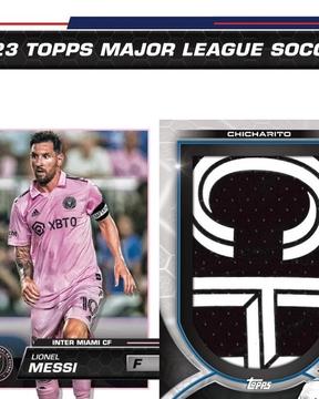 2023 Topps MLS Soccer Cards Checklist box