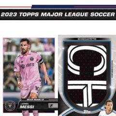 2023 Topps MLS Soccer Cards product
