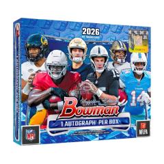 2026 Bowman Football Sapphire Edition product
