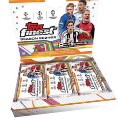 2024-25 Topps Finest UEFA Club Competitions Soccer Cards product