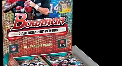 2026 Bowman Football box