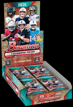 2026 Bowman Football box