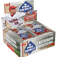 2026 Topps Pro Debut Baseball product