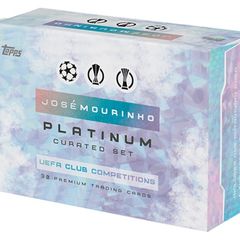 2022 Topps José Mourinho Platinum Curated UEFA Club Competitions Soccer Cards product