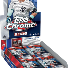 2026 Topps Chrome Baseball product