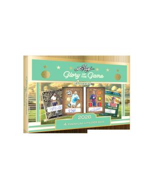 2026 Leaf Glory of the Game Soccer product box