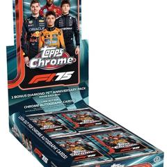 2025 Topps Chrome Formula 1 product