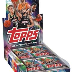 2025-26 Topps NBL Basketball product