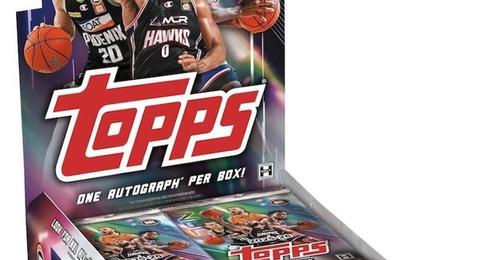 2025-26 Topps NBL Basketball box