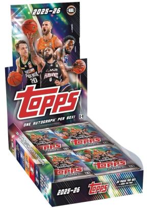 2025-26 Topps NBL Basketball box
