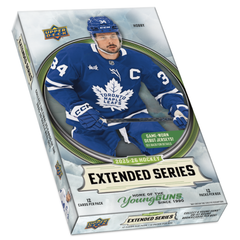 2025-26 Upper Deck Extended Series Hockey product