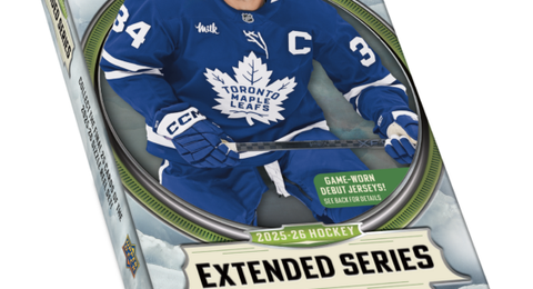 2025-26 Upper Deck Extended Series Hockey box