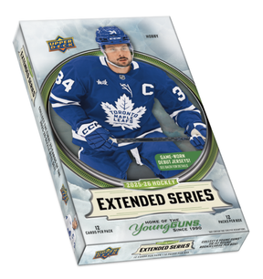 2025-26 Upper Deck Extended Series Hockey box
