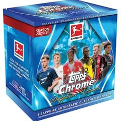 2025-26 Topps Chrome Sapphire Bundesliga product