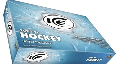 2025-26 Upper Deck Ice Hockey box