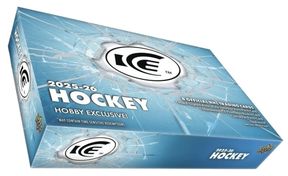 2025-26 Upper Deck Ice Hockey box