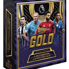 2025-26 Topps Gold Premier League product