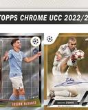2023 Topps Chrome UEFA Club Competitions Soccer Cards Checklist