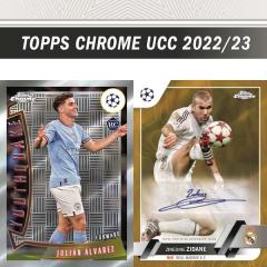 2023 Topps Chrome UEFA Club Competitions Soccer Cards product