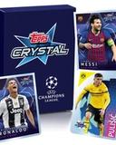 2019 Topps Crystal UEFA Champions League Soccer Cards Checklist