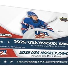 2026 Upper Deck USA Hockey Juniors product