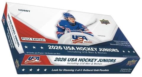 2026 Upper Deck USA Hockey Juniors box