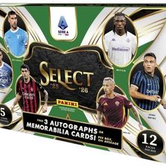 2025-26 Panini Select Serie A Soccer Cards product