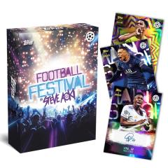 2022 Topps Football Festival by Steve Aoki UEFA Champions League Soccer Cards product