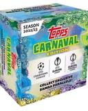 2023 Topps Carnaval UEFA Club Competitions Soccer Cards Checklist
