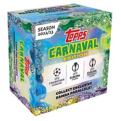 2023 Topps Carnaval UEFA Club Competitions Soccer Cards product