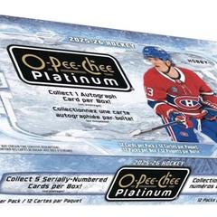 2025-26 Upper Deck O-Pee-Chee Platinum Hockey product