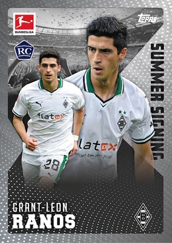2023 Topps Bundesliga Summer Signings Soccer Cards card preview 1